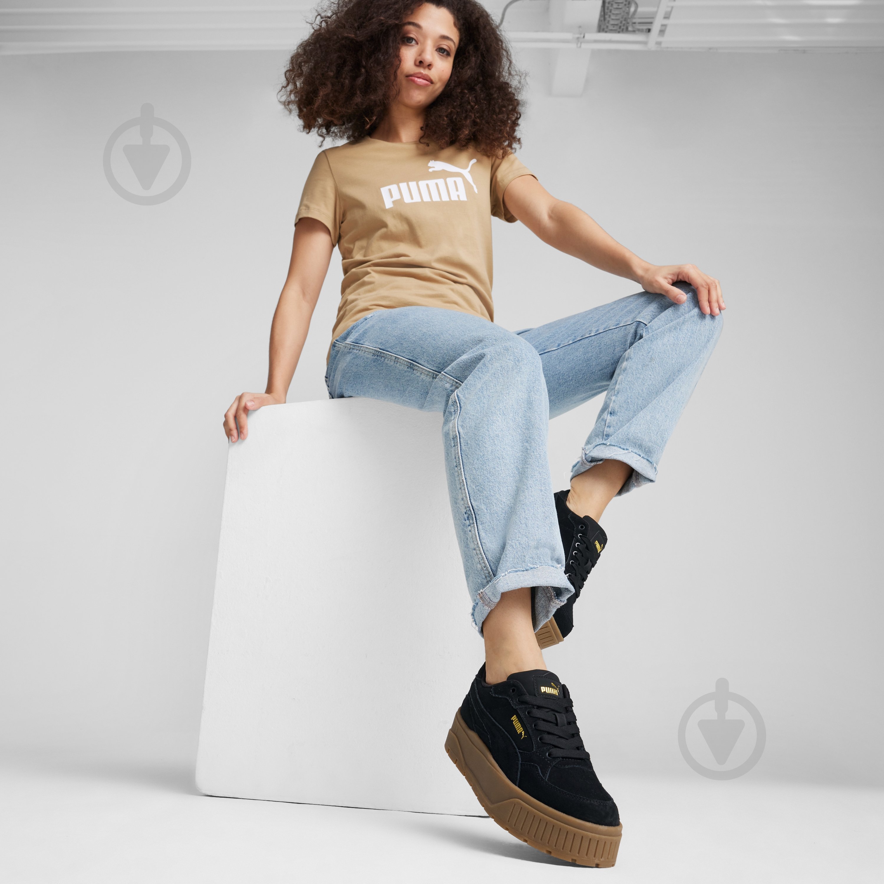 ᐉ Кросівки жіночі демісезонні Puma KARMEN II IDOL SD 39746205 р