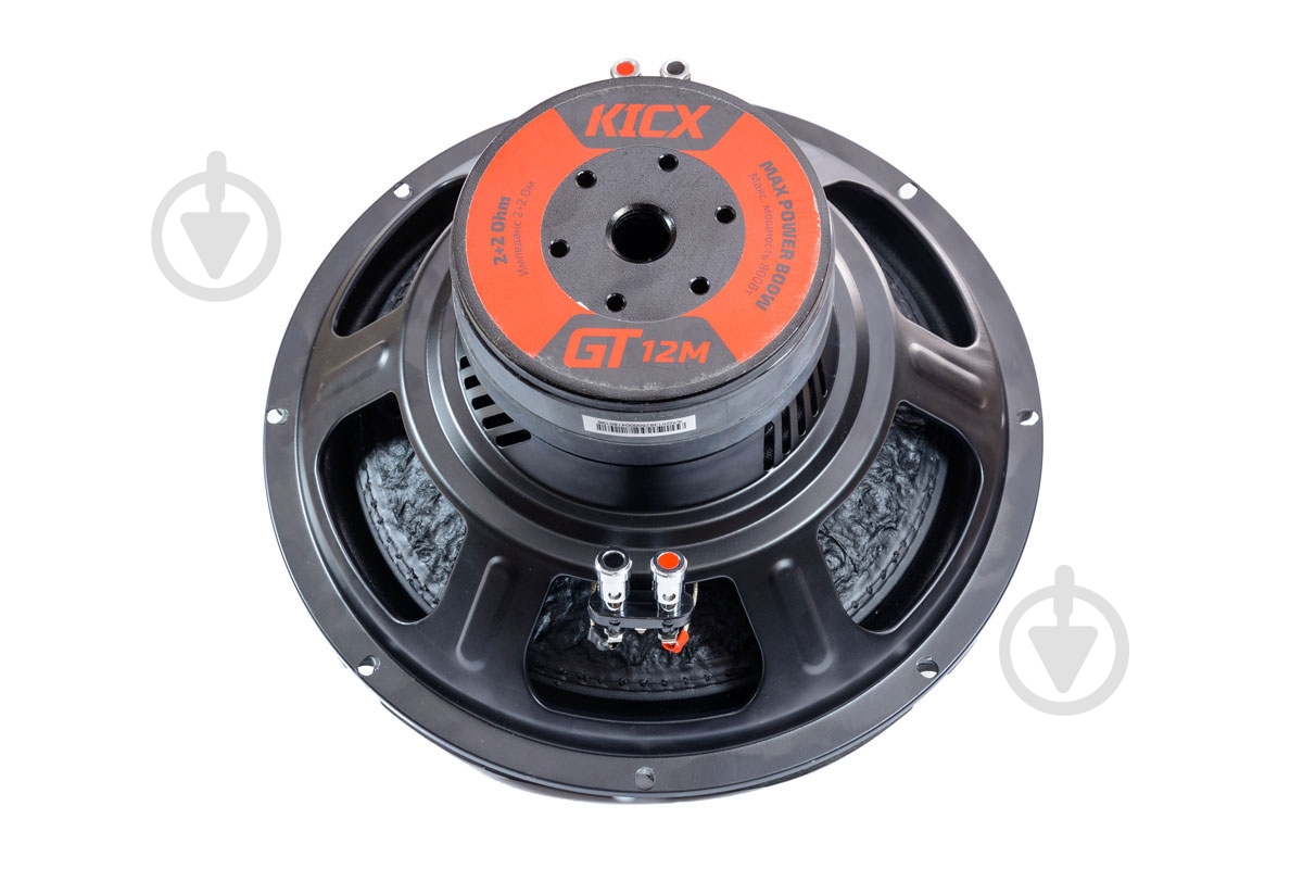 Автосабвуфер Kicx GT-12M - фото 3