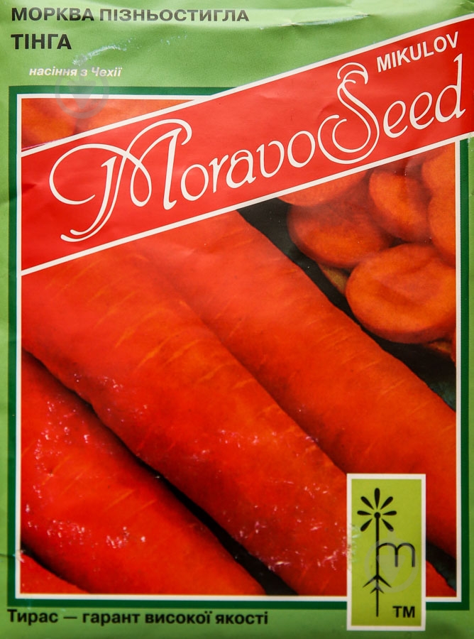 Семена морковь Тинга 20 г MoravoSeeds - фото 1