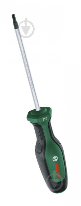 Отвертка Bosch Torx TX15 x 100 мм (1600A03DT3) - фото 1 Отвертка Bosch Torx TX15 x 100 мм (1600A03DT3) - фото 1