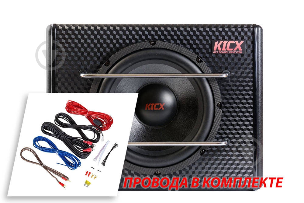 Автосабвуфер Kicx AP-250BPA - фото 3 Автосабвуфер Kicx AP-250BPA - фото 3