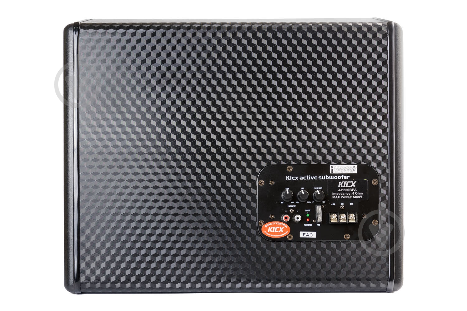 Автосабвуфер Kicx AP-250BPA - фото 5 Автосабвуфер Kicx AP-250BPA - фото 5