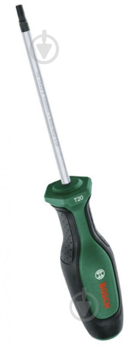 Отвертка Bosch Torx TX20 x 100 мм (1600A03DT4) - фото 1 Отвертка Bosch Torx TX20 x 100 мм (1600A03DT4) - фото 1