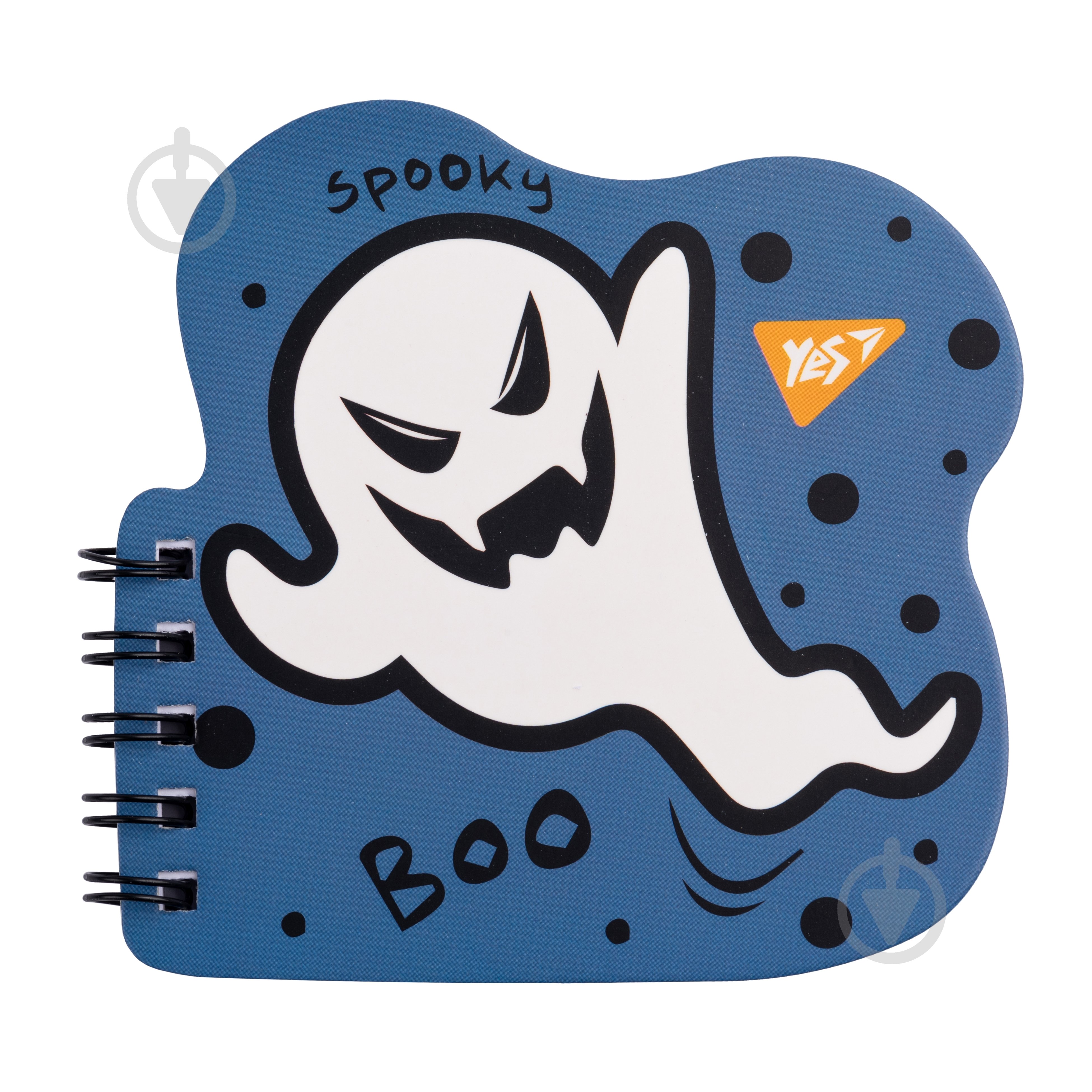 Блокнот для записей фигурный А7/24 Spooky YES - фото 1 Блокнот для записей фигурный А7/24 Spooky YES - фото 1