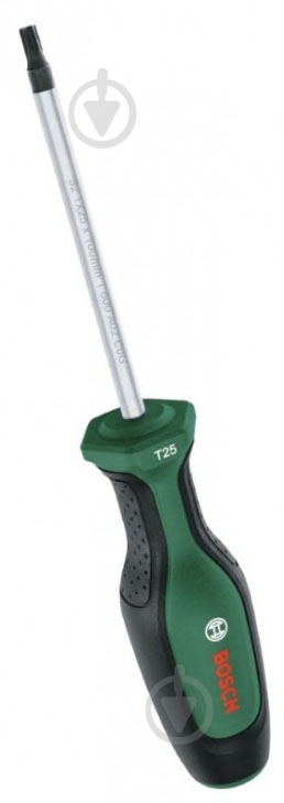 Отвертка Bosch Torx TX25 x 100 мм (1600A03DT5) - фото 1 Отвертка Bosch Torx TX25 x 100 мм (1600A03DT5) - фото 1