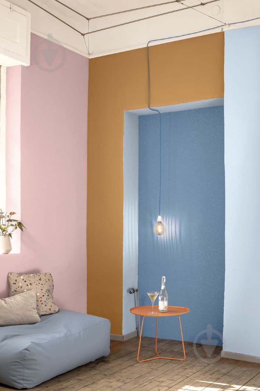 Глиттер Caparol Capadecor Diamоnds 75 г серебристый - фото 9