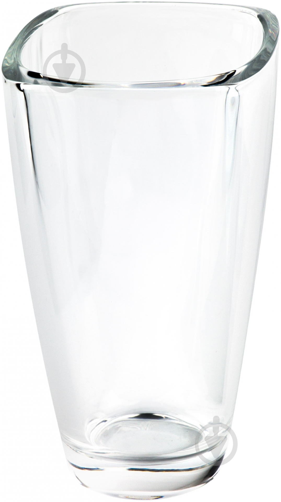 Ваза стеклянная Nachtmann Carre 20442 25х15 см 25 см прозрачная 020442 - фото 1