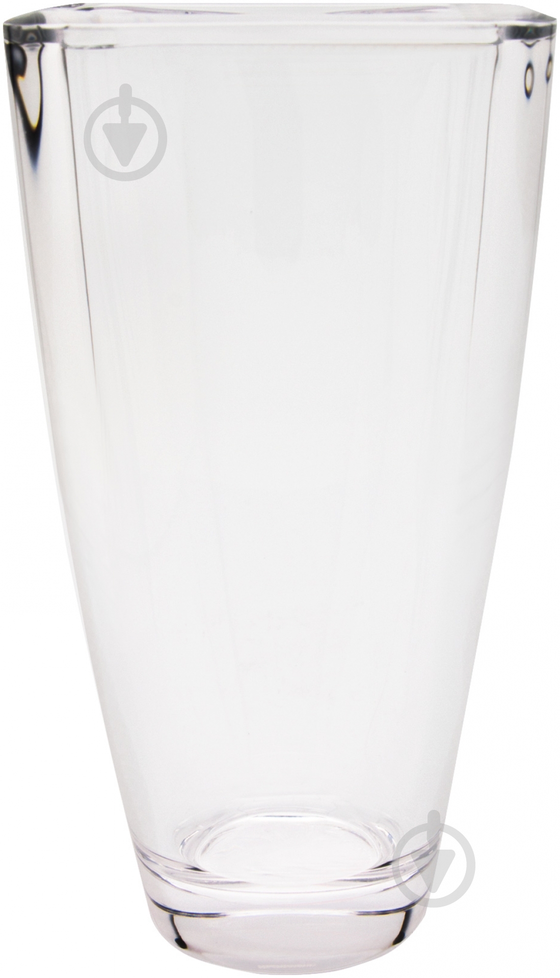 Ваза стеклянная Nachtmann Carre 20442 25х15 см 25 см прозрачная 020442 - фото 2