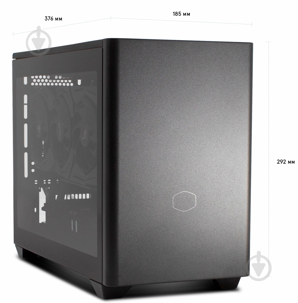 Компьютер Everest Smart 5025 (5025_6500) black - фото 8