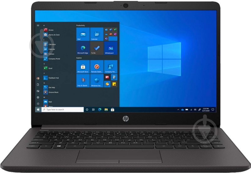 Ноутбук HP 245 G8 14" (3Z6T2ES) dark grey - фото 1 Ноутбук HP 245 G8 14" (3Z6T2ES) dark grey - фото 1