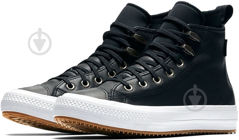 Кеды Converse Chuck Taylor WP Boot 557943C р.41 черный - фото 1