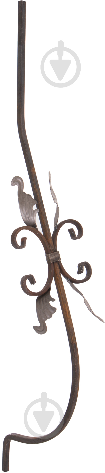 Стойка кованная 950х200 мм 20.031 - фото 1