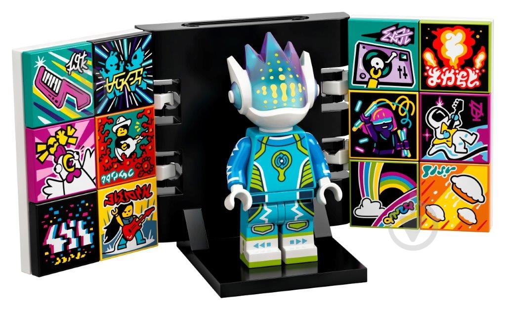 ᐉ Конструктор LEGO VIDIYO Alien DJ BeatBox (Куб битбокс «Пришелец