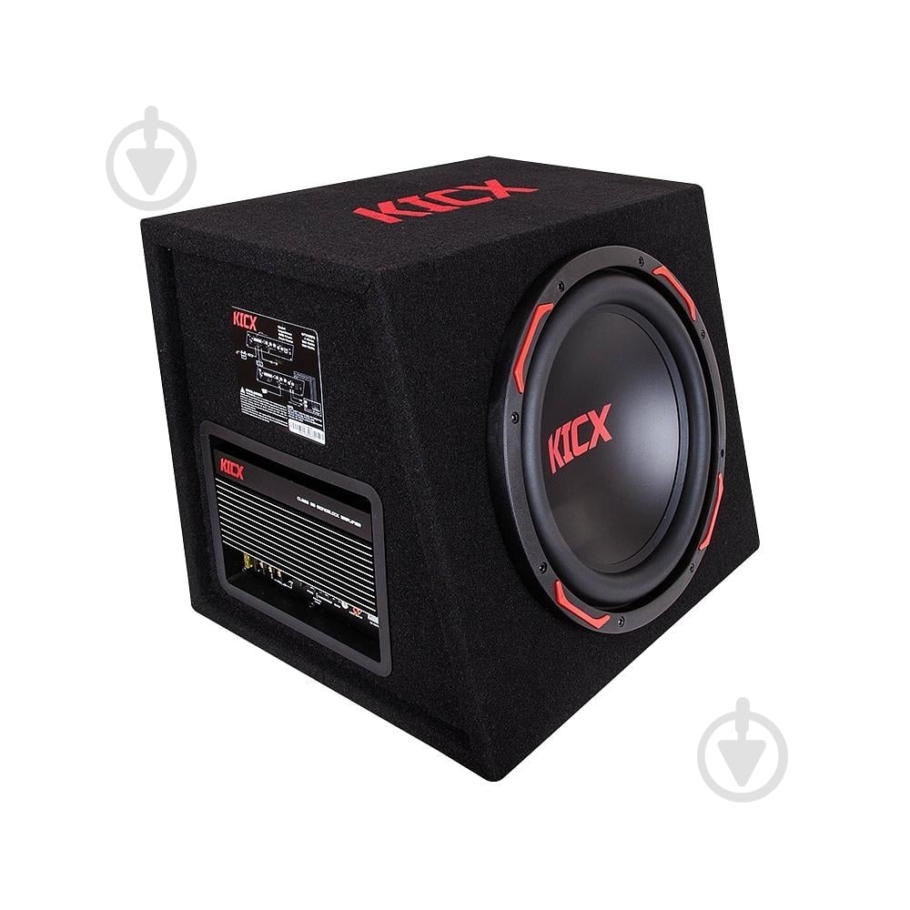 Автосабвуфер Kicx GT-310BPA - фото 1 Автосабвуфер Kicx GT-310BPA - фото 1