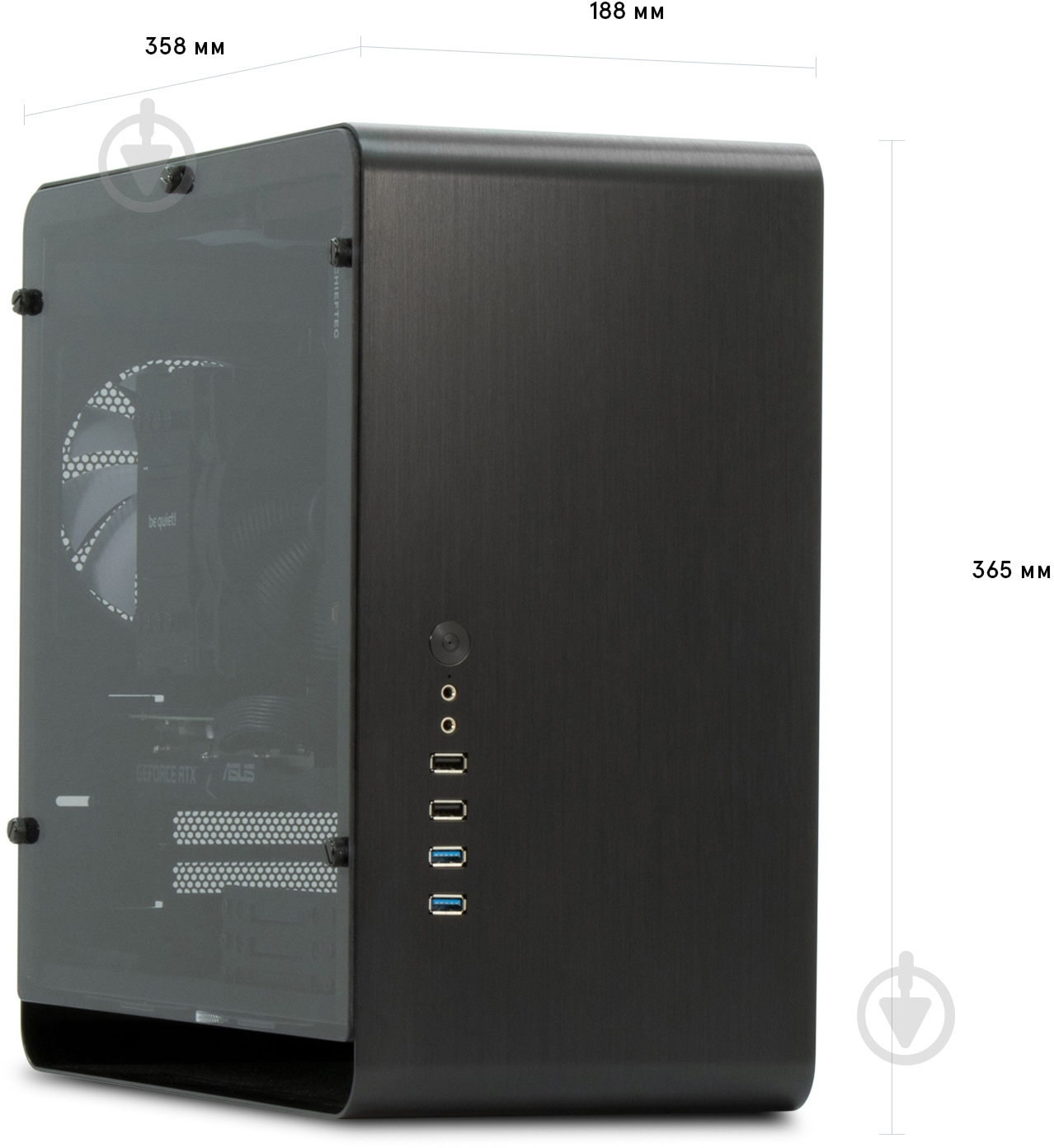Компьютер Everest Smart (5030_3000) black - фото 5