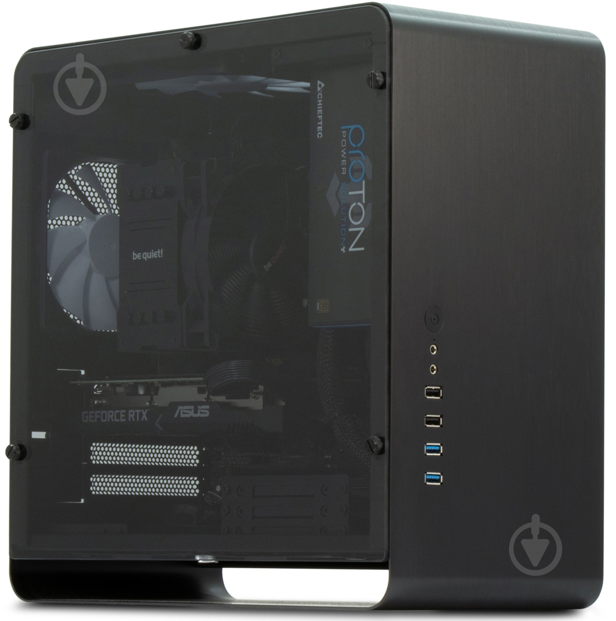 Компьютер Everest Smart (5030_3000) black - фото 2