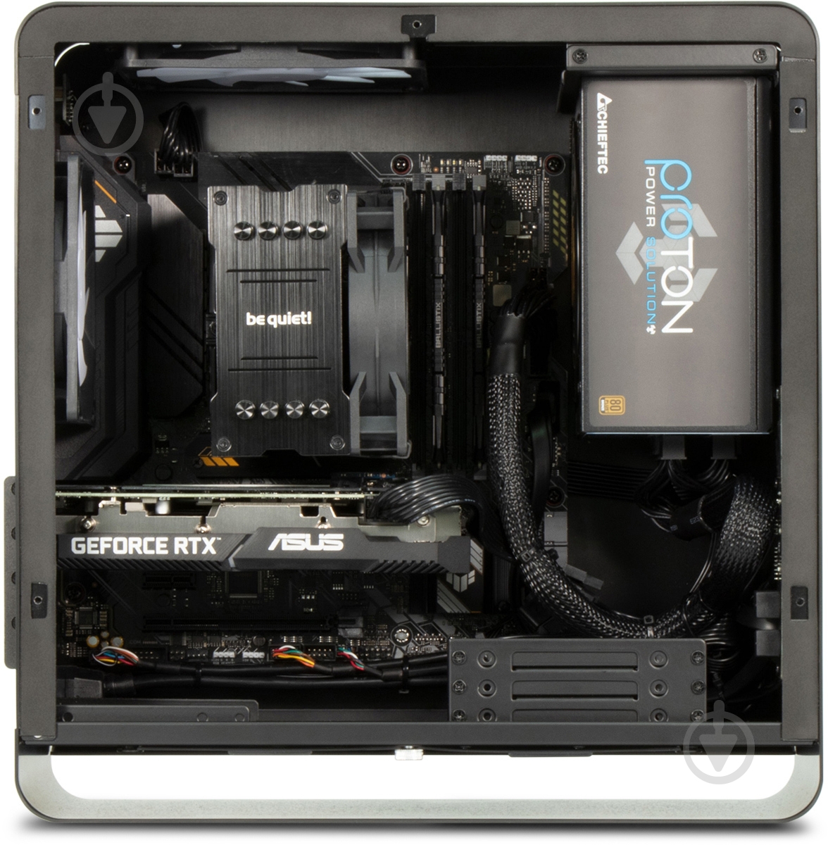 Компьютер Everest Smart (5030_3000) black - фото 4