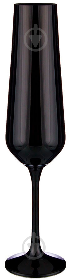 Набор бокалов для шампанского Bohemia Sandra черный 200 мл 6 шт. - фото 1 Набор бокалов для шампанского Bohemia Sandra черный 200 мл 6 шт. - фото 1