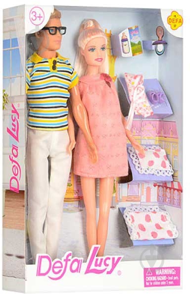 Кукольный набор Defa семья (8349) в ассортименте - фото 2