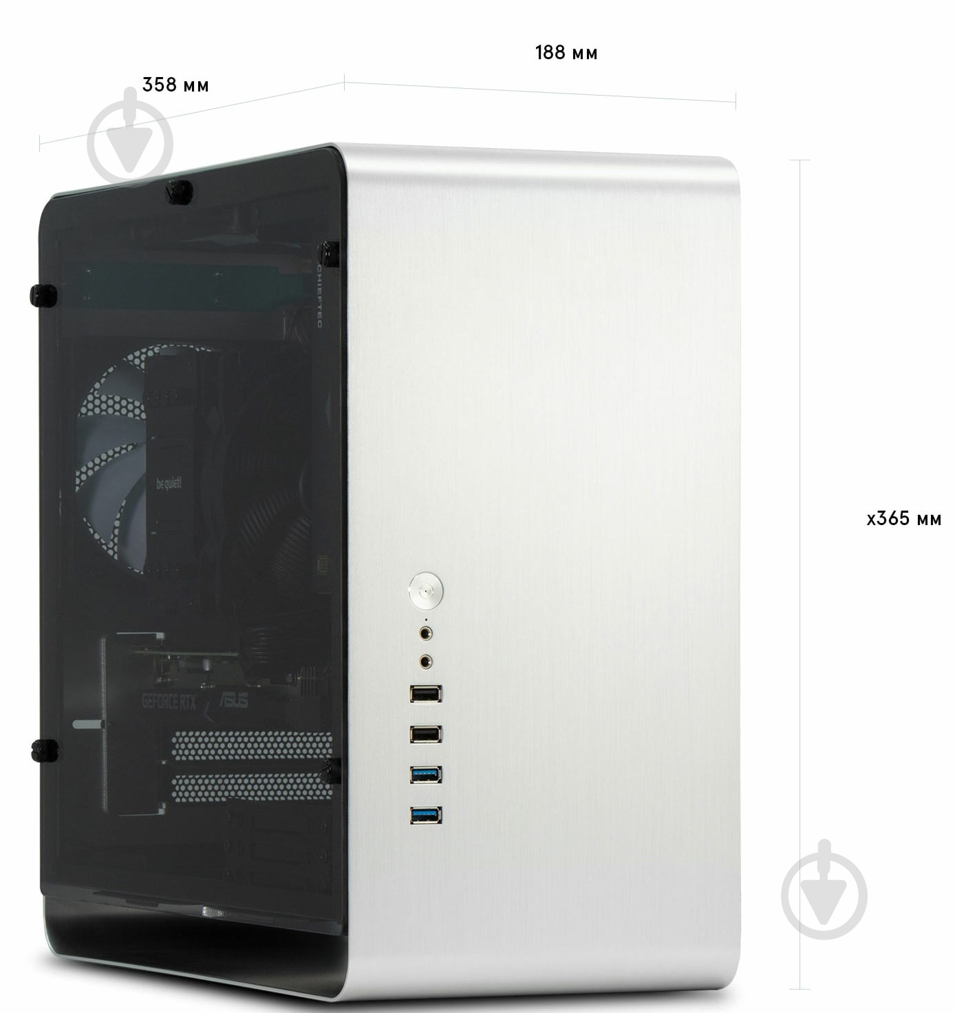 Компьютер Everest Smart (5030_3001) silver - фото 7