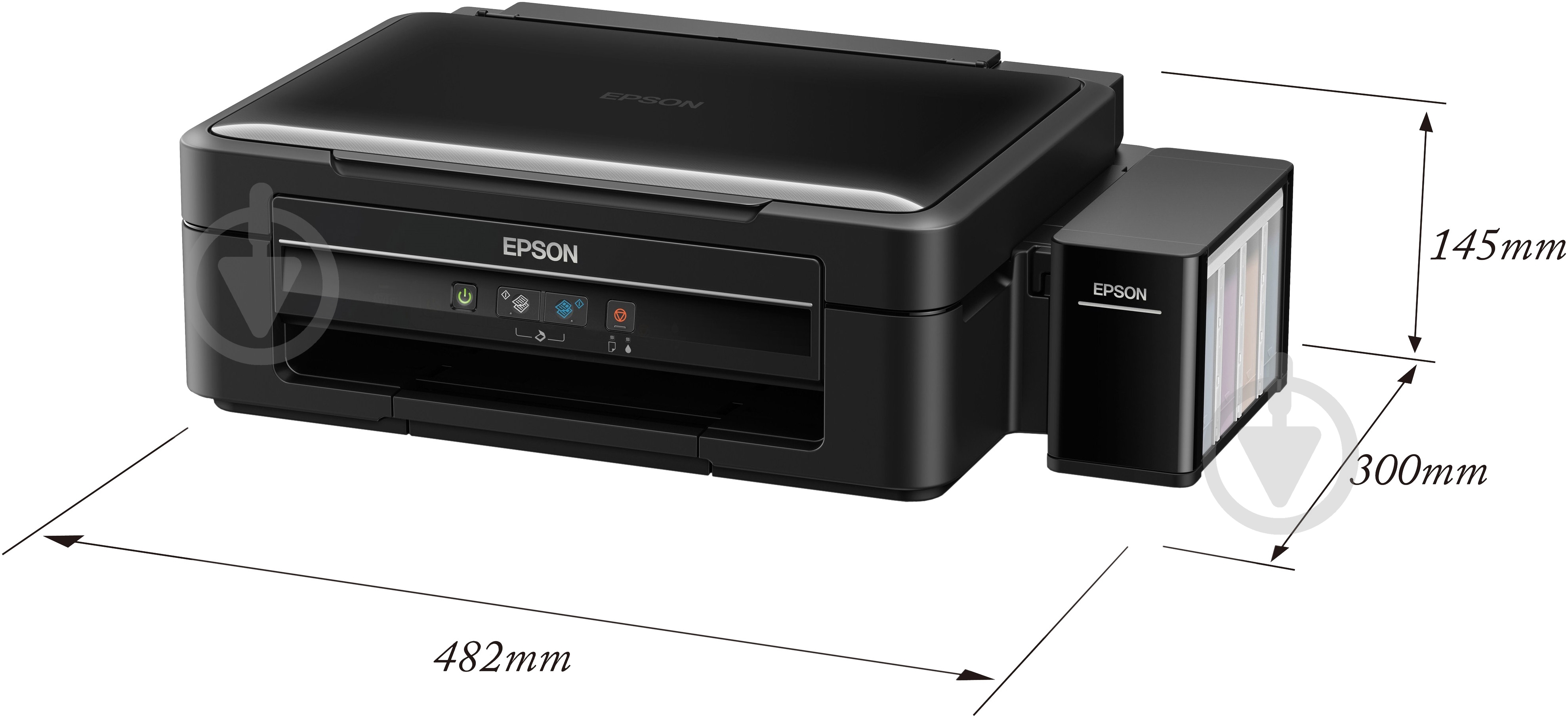 МФУ Epson L362 А4 (C11CE55401) - фото 3