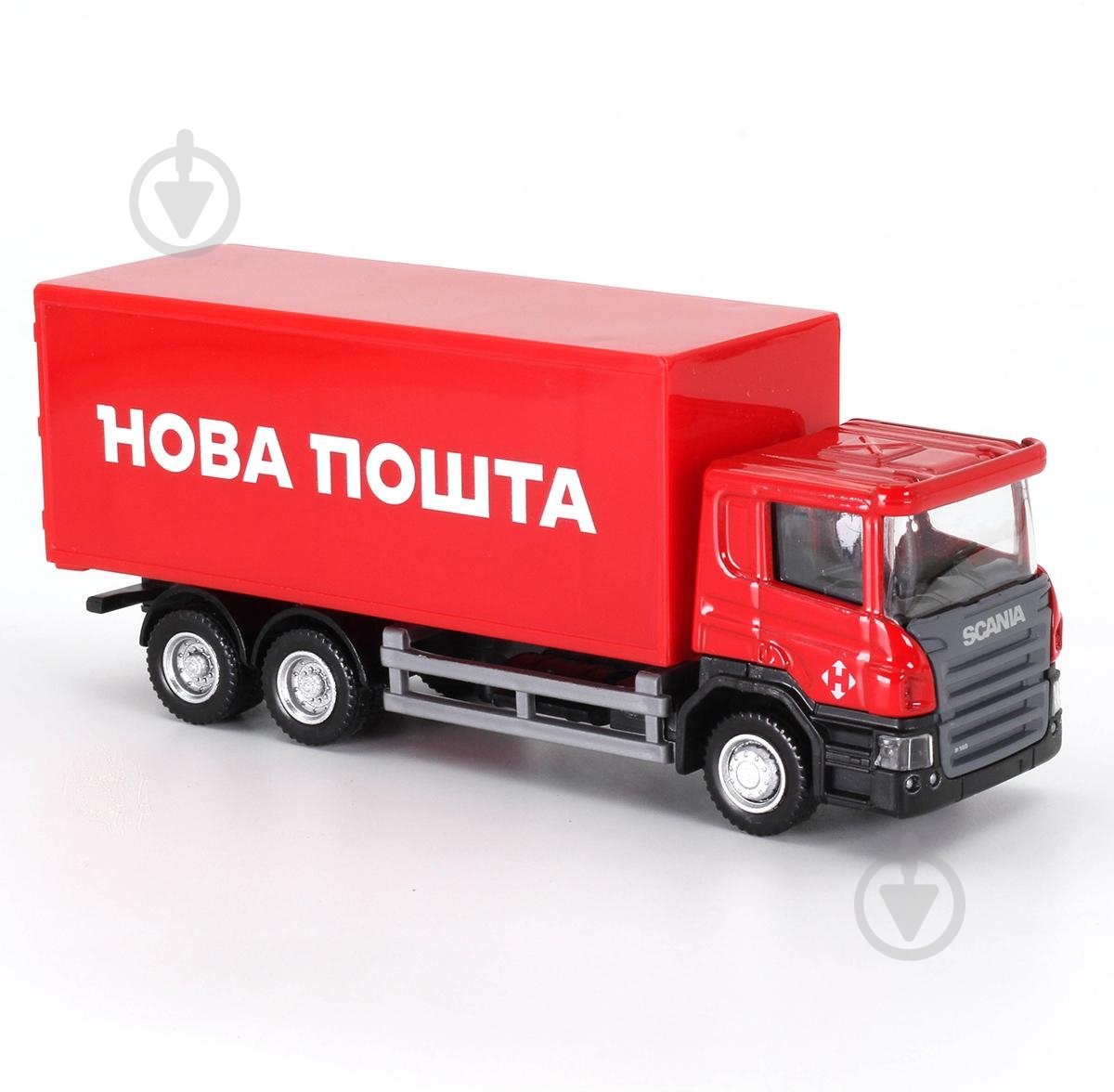 Автомодель TechnoDrive 1:43 Scania Новая почта 250414U - фото 1 Автомодель TechnoDrive 1:43 Scania Новая почта 250414U - фото 1