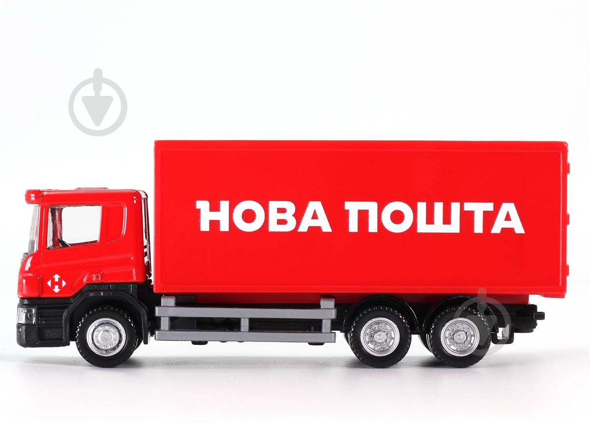 Автомодель TechnoDrive 1:43 Scania Новая почта 250414U - фото 5 Автомодель TechnoDrive 1:43 Scania Новая почта 250414U - фото 5