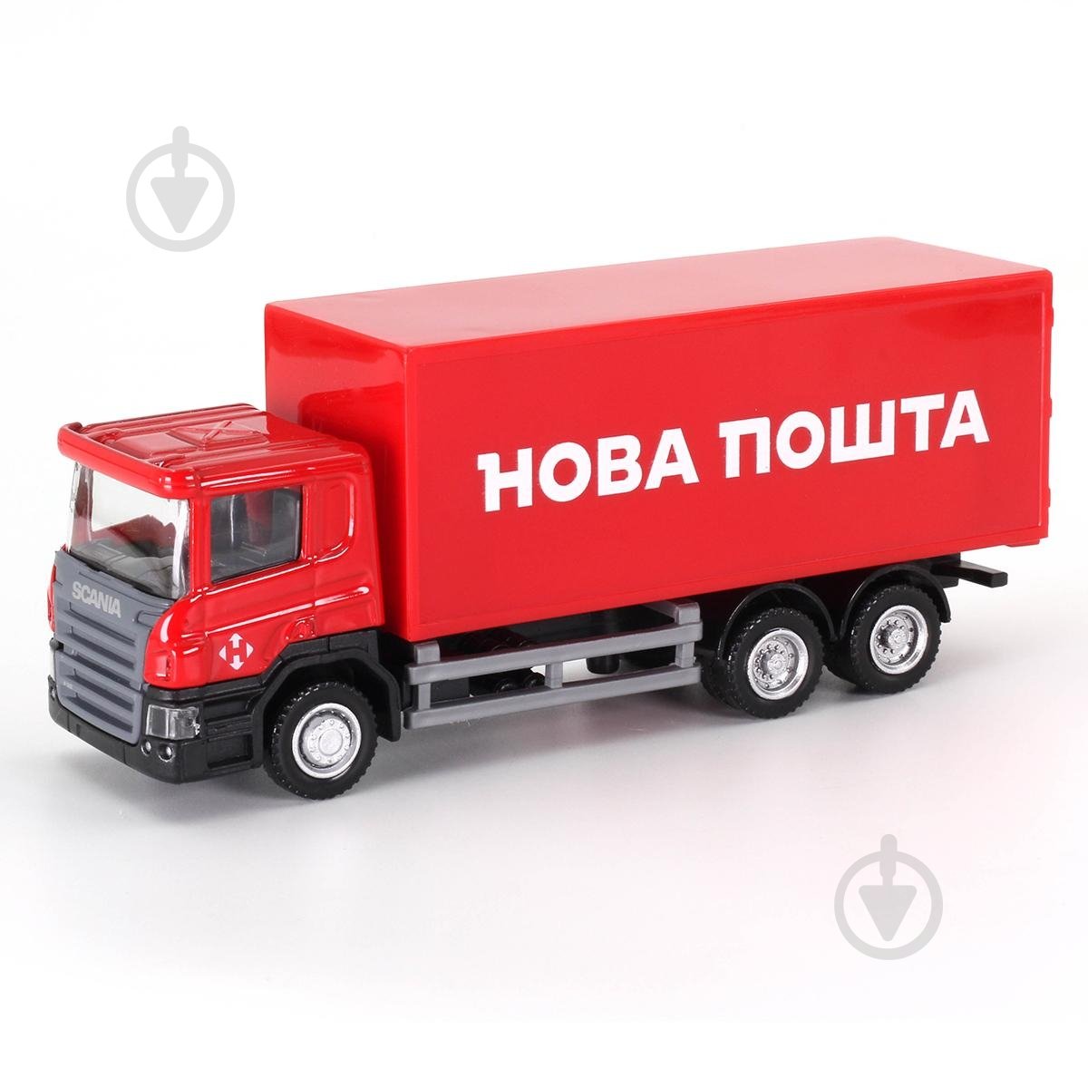 Автомодель TechnoDrive 1:43 Scania Новая почта 250414U - фото 8 Автомодель TechnoDrive 1:43 Scania Новая почта 250414U - фото 8