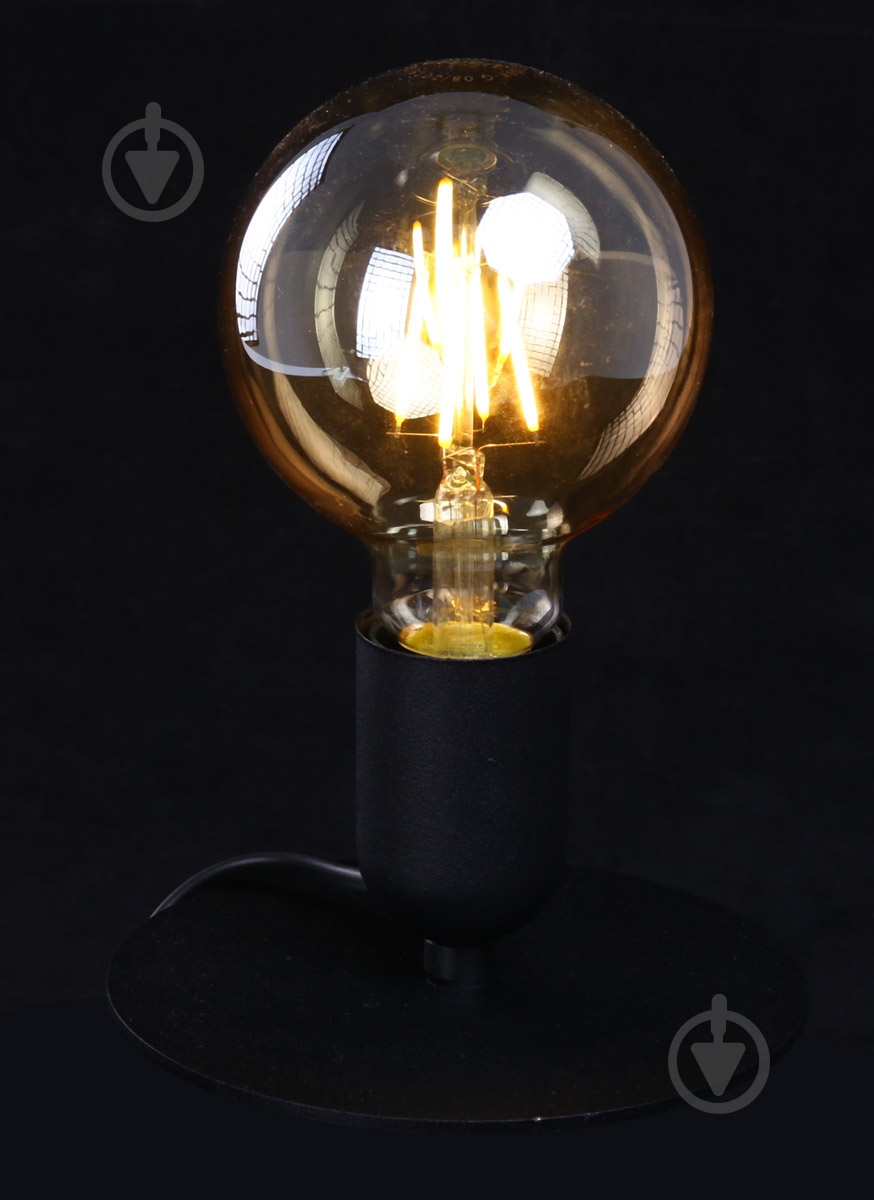 Настольная лампа TK Lighting Lunom 1x60 Вт E27 черный 5186 - фото 2 Настольная лампа TK Lighting Lunom 1x60 Вт E27 черный 5186 - фото 2