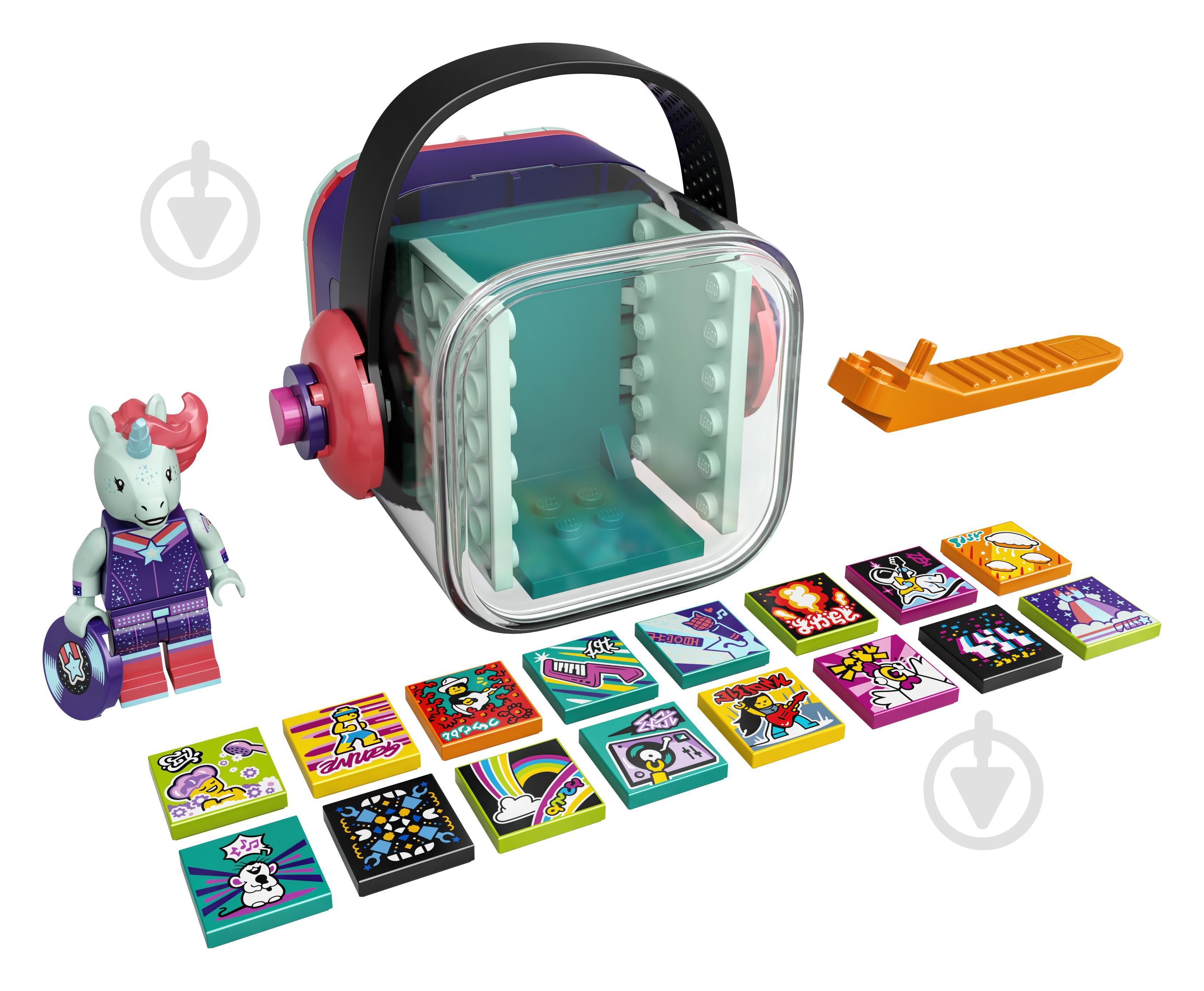 ᐉ Конструктор LEGO Vidiyo Unicorn DJ BeatBox (Куб битбокс