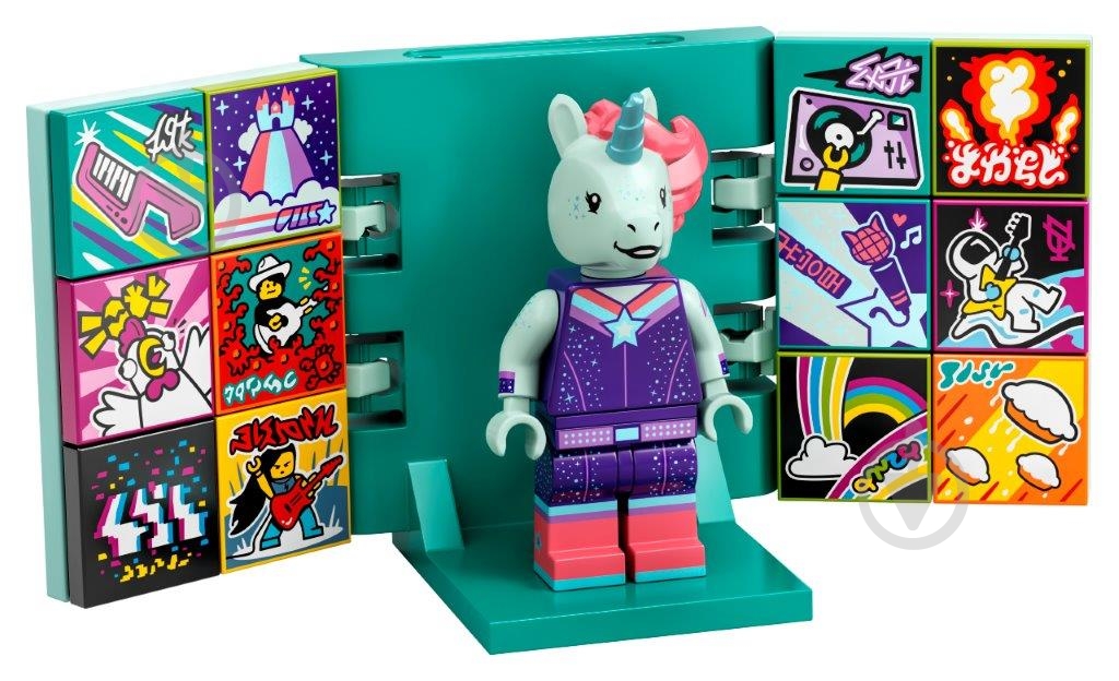 ᐉ Конструктор LEGO Vidiyo Unicorn DJ BeatBox (Куб битбокс