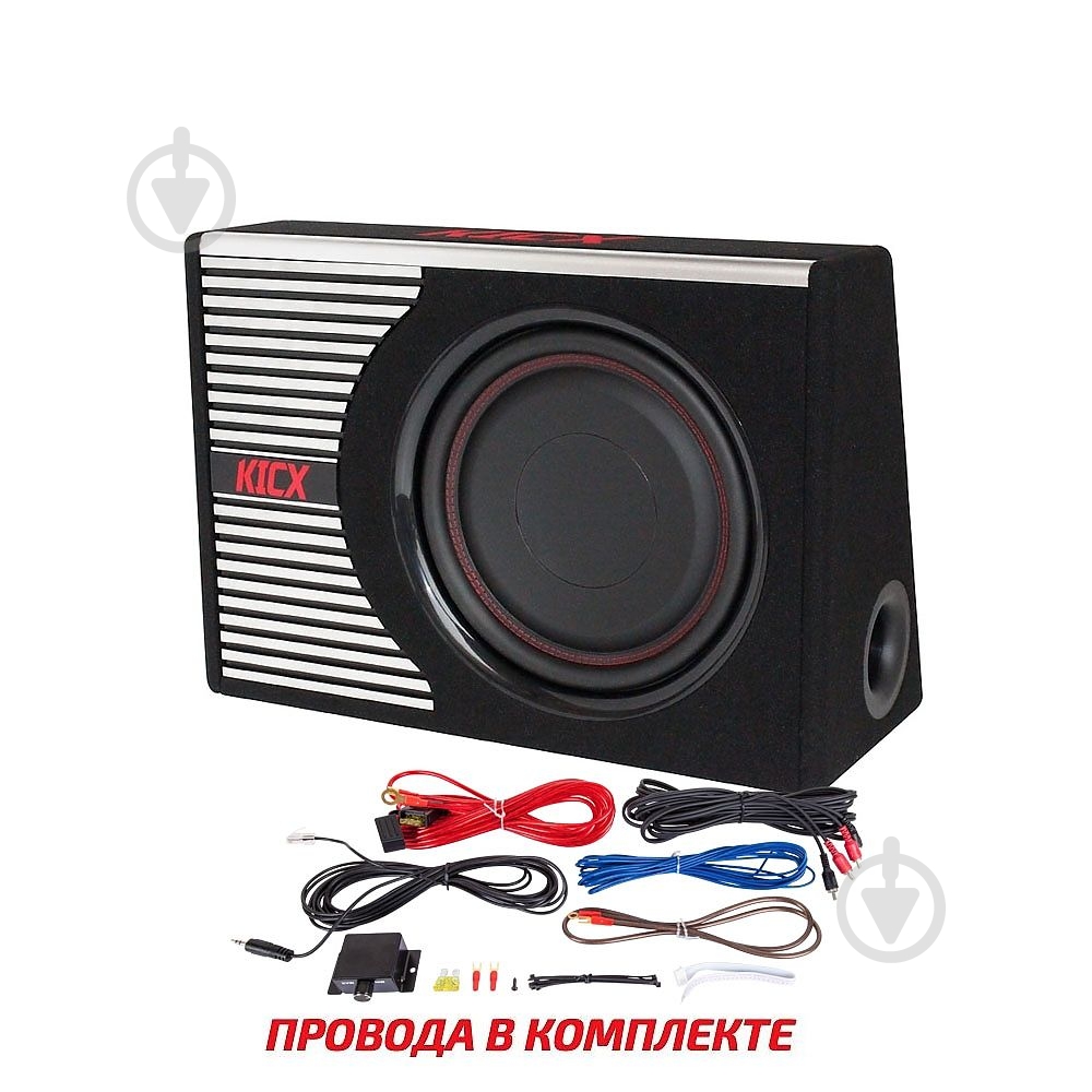 Автосабвуфер Kicx GT-403BPA - фото 2 Автосабвуфер Kicx GT-403BPA - фото 2