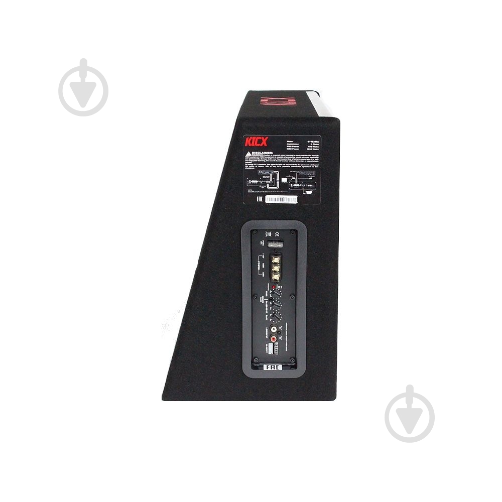 Автосабвуфер Kicx GT-403BPA - фото 6 Автосабвуфер Kicx GT-403BPA - фото 6