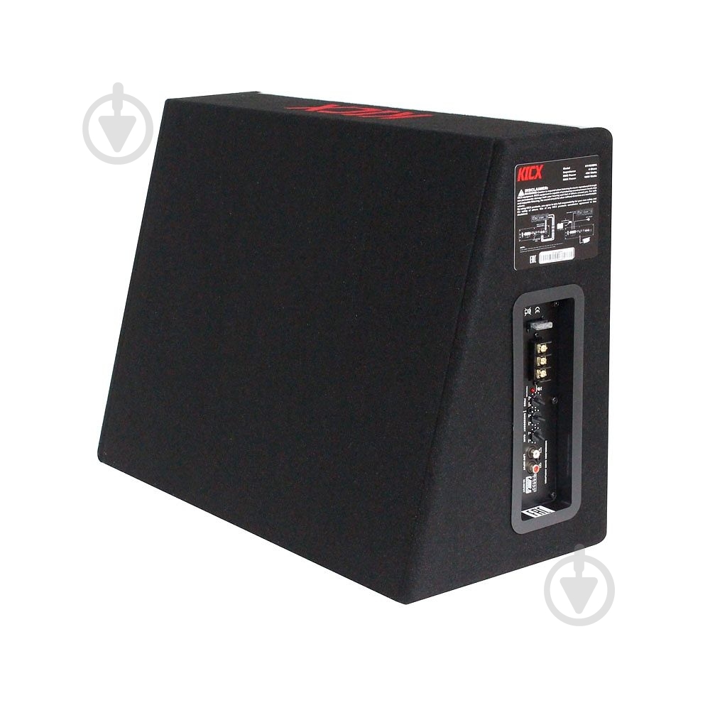 Автосабвуфер Kicx GT-403BPA - фото 5 Автосабвуфер Kicx GT-403BPA - фото 5