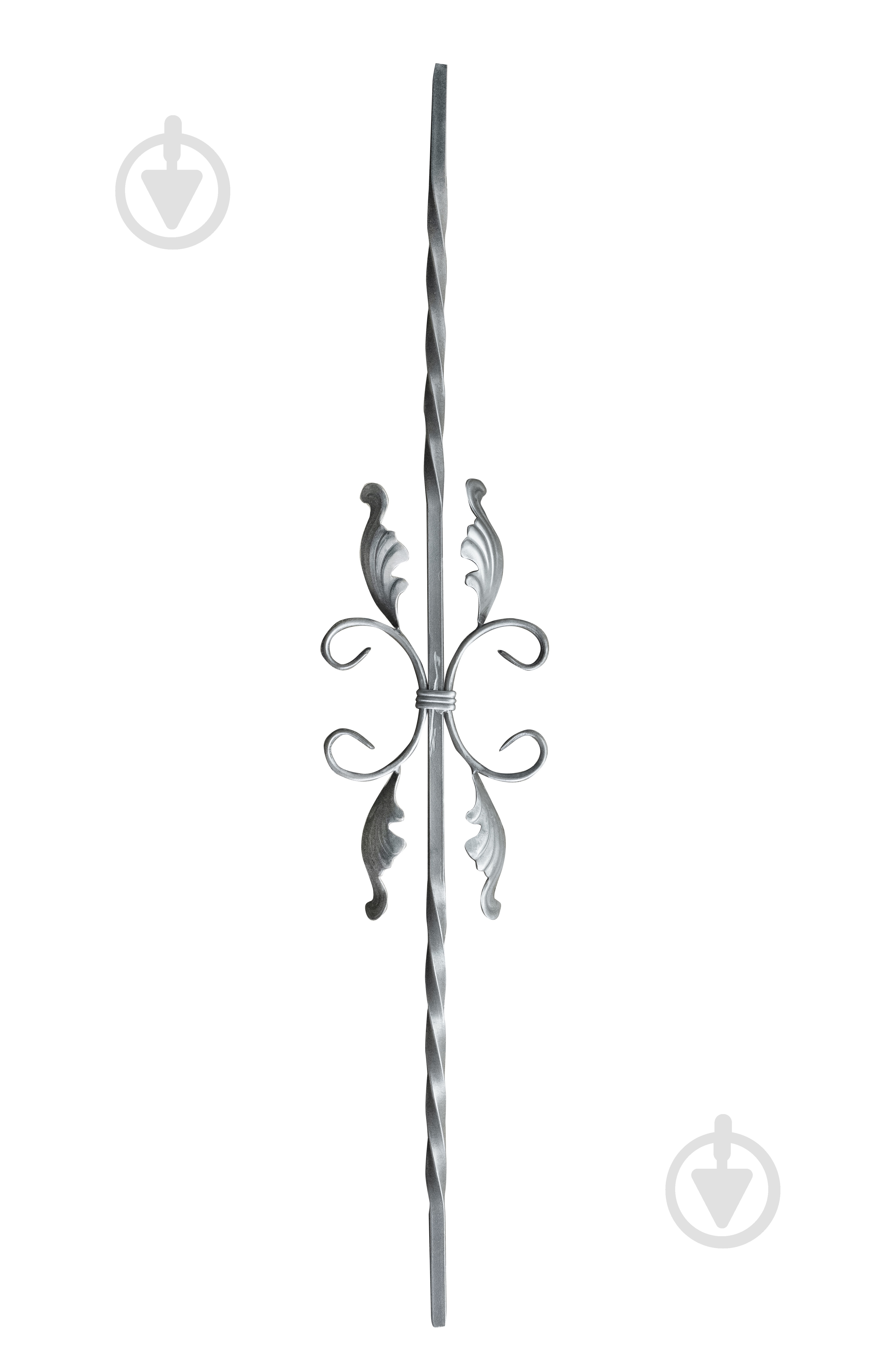 Стойка кованная Укрітарм 950х155х12 мм 51/1 - фото 1