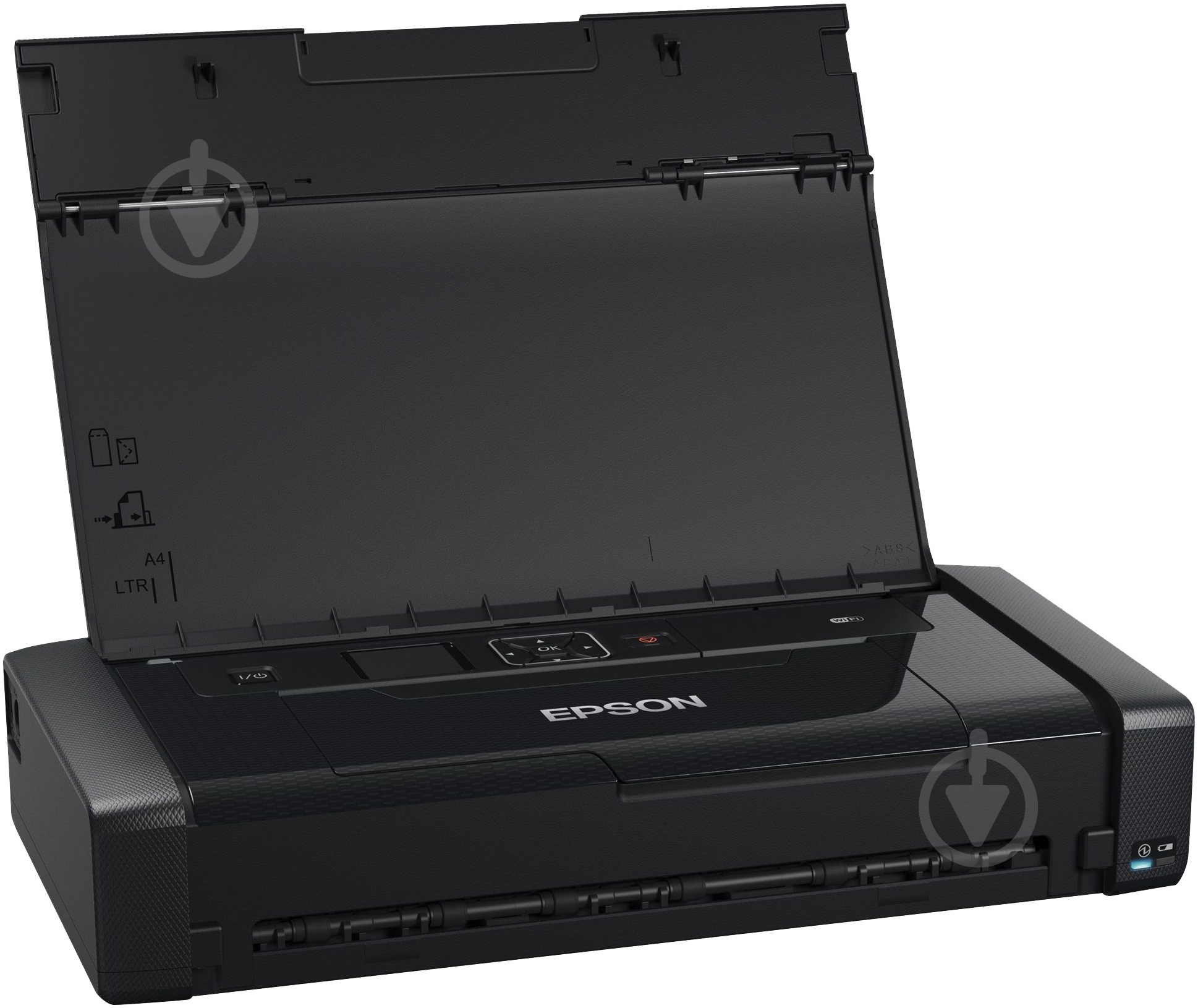 Принтер Epson WorkForce WF-100W mobile c WI-FI А4 (C11CE05403) - фото 2 Принтер Epson WorkForce WF-100W mobile c WI-FI А4 (C11CE05403) - фото 2