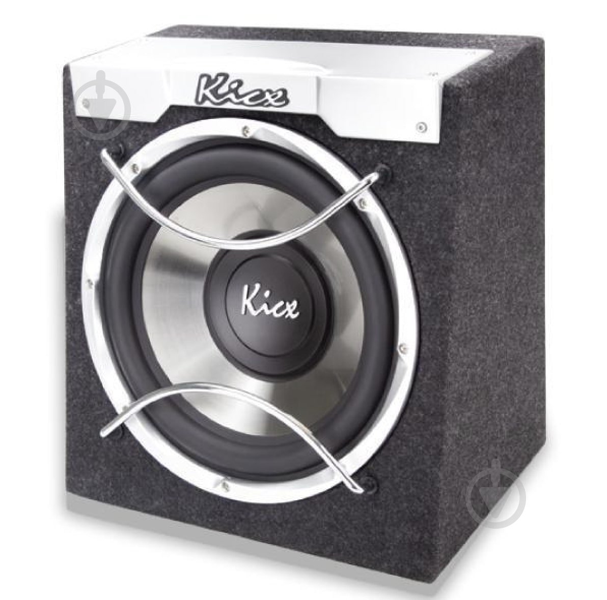 Автосабвуфер Kicx ICQ-300B - фото 1