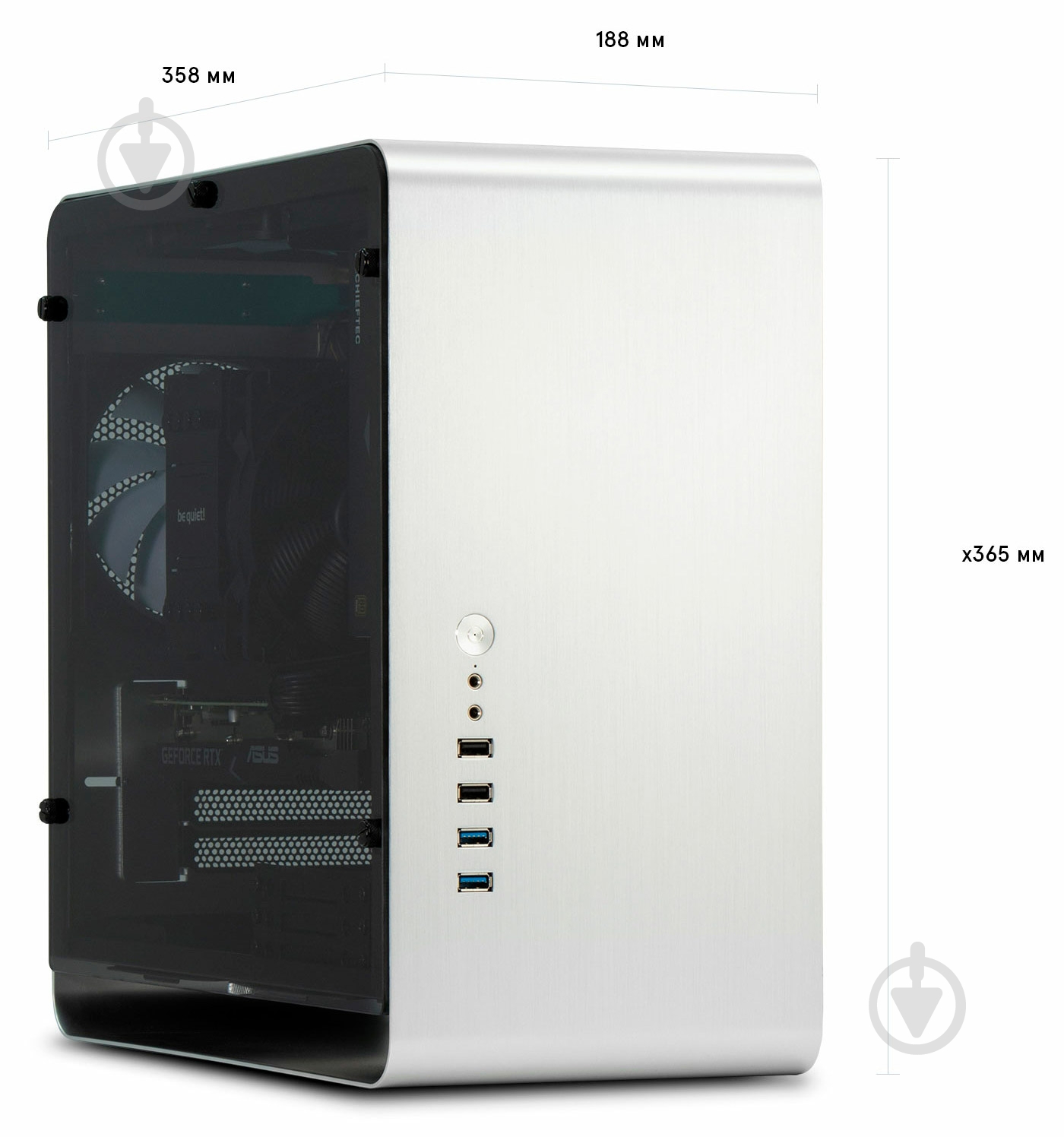 Компьютер Everest Smart 5030 (5030_3003) silver - фото 6