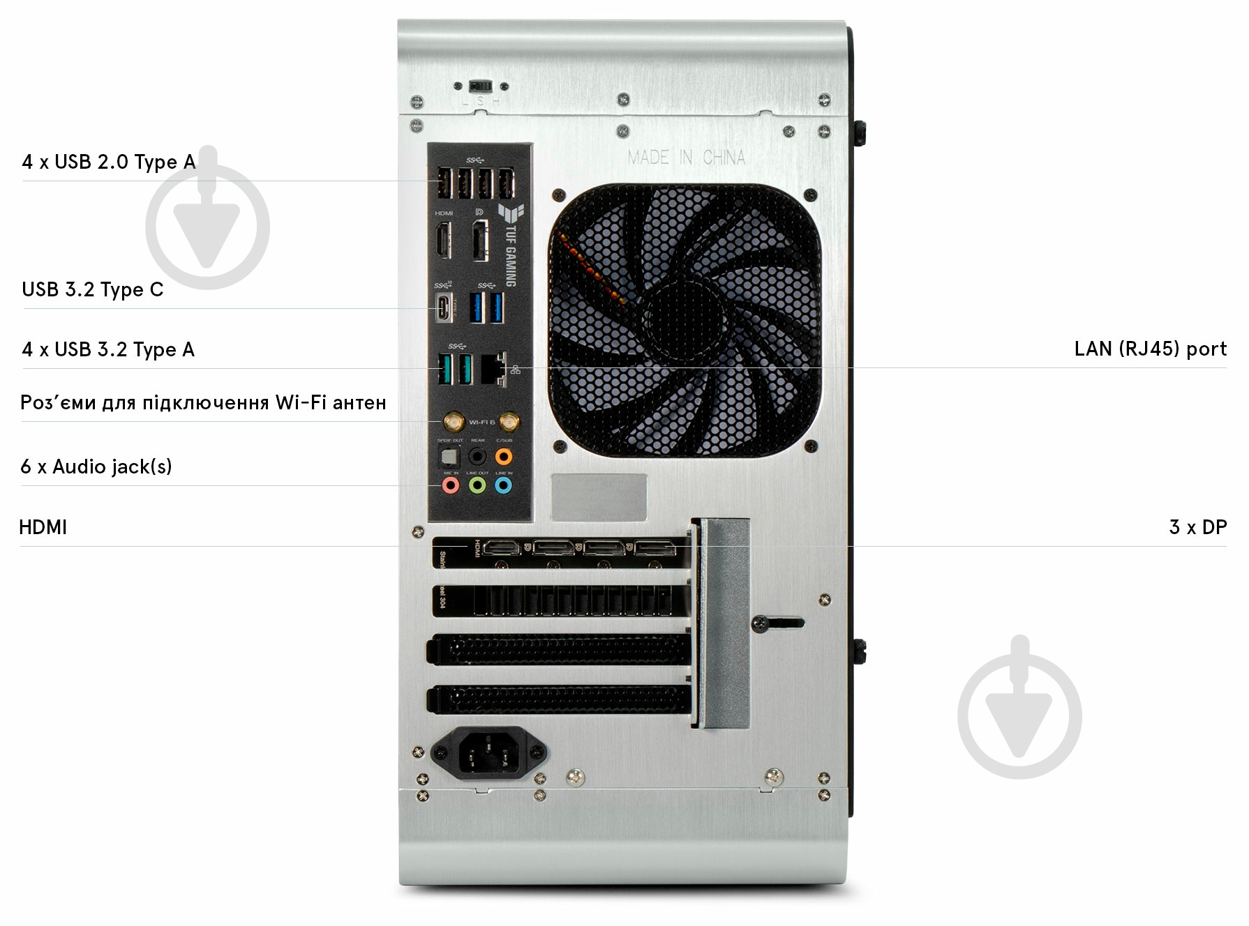 Компьютер Everest Smart 5030 (5030_3003) silver - фото 8