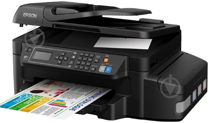 МФУ Epson L655 с WI-FI А4 (C11CE71403) - фото 3