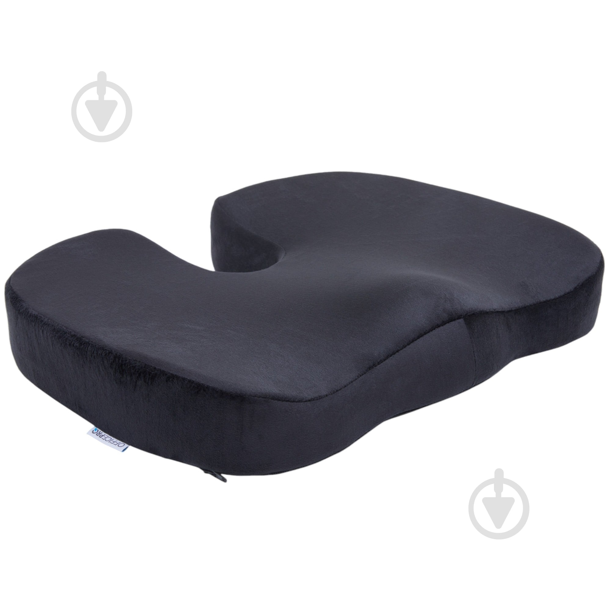 Подушка для стула OfficePro SP750B Velor Black - фото 1 Подушка для стула OfficePro SP750B Velor Black - фото 1