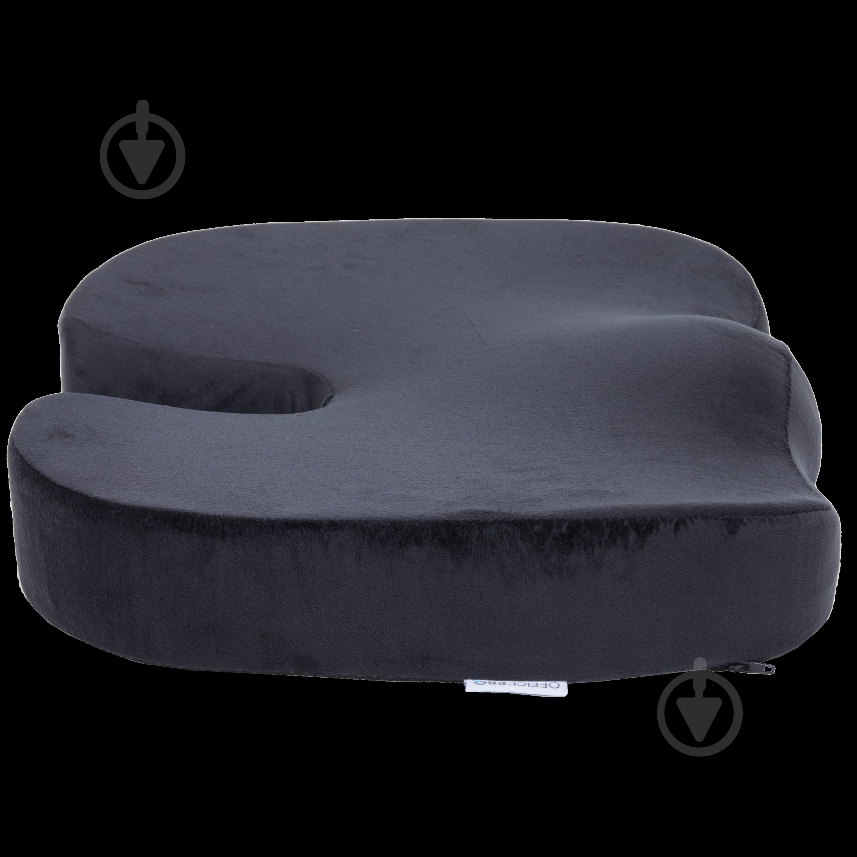 Подушка для стула OfficePro SP750B Velor Black - фото 2 Подушка для стула OfficePro SP750B Velor Black - фото 2