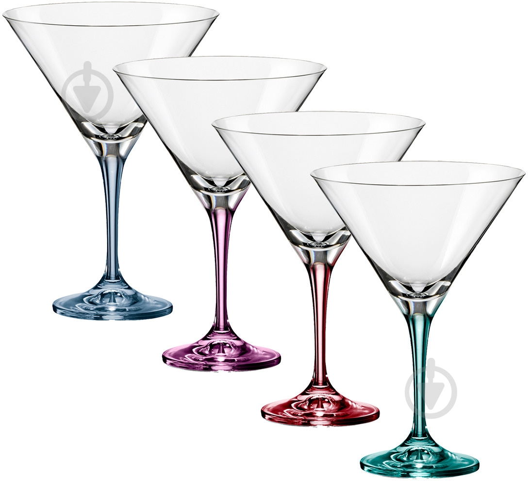 Набор бокалов для мартини Bohemia Spectrum b4GA1-382222 290 мл 4 шт. - фото 1 Набор бокалов для мартини Bohemia Spectrum b4GA1-382222 290 мл 4 шт. - фото 1