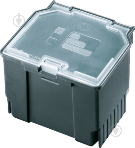 Коробка для дрібних деталей Bosch мала SystemBox (1/9) 1600A016CU - фото 1