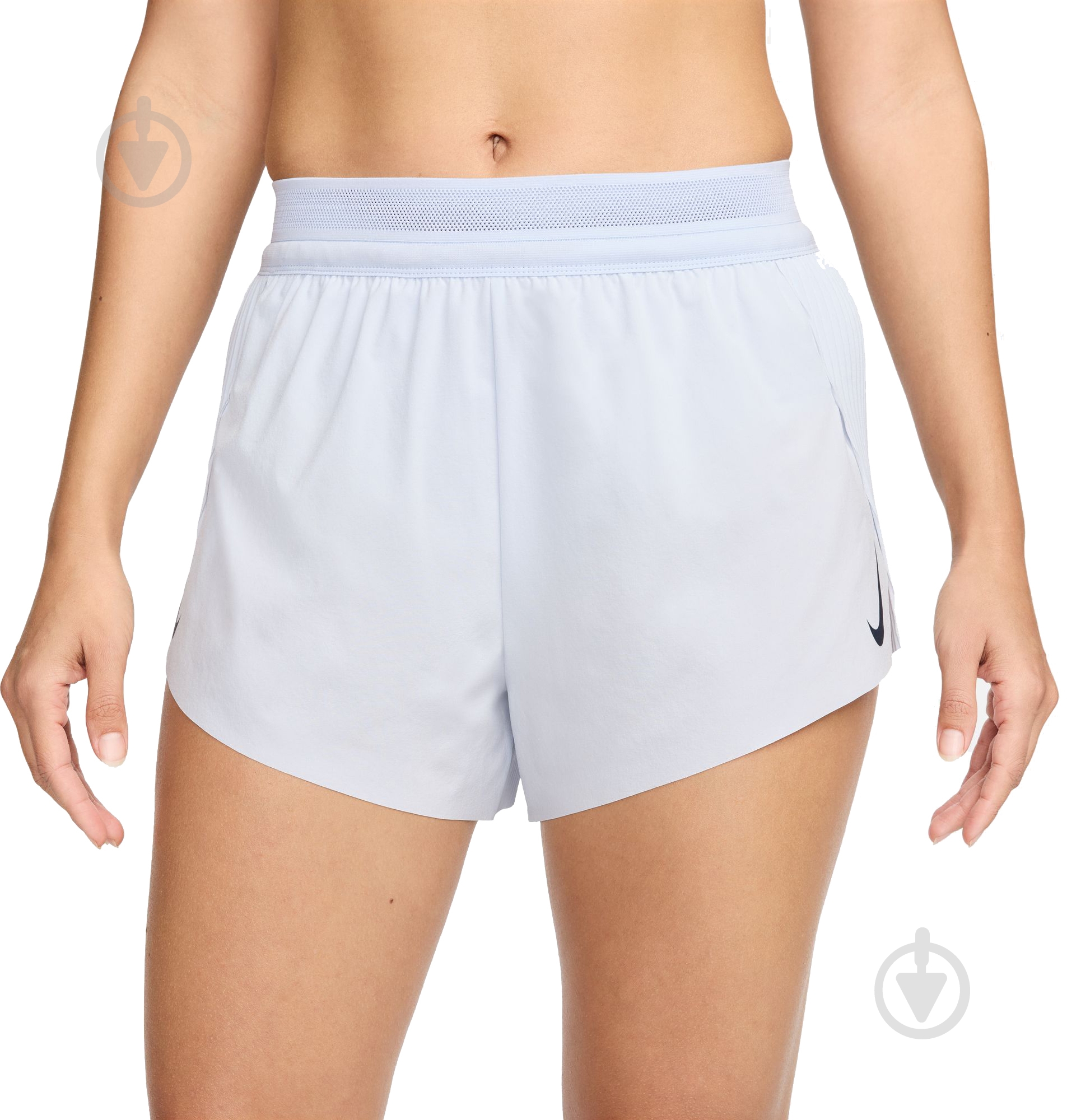 Шорты Nike NK ARSWFT DFADV MR 3IN SHORT FN2328-085 р. XS серый - фото 1