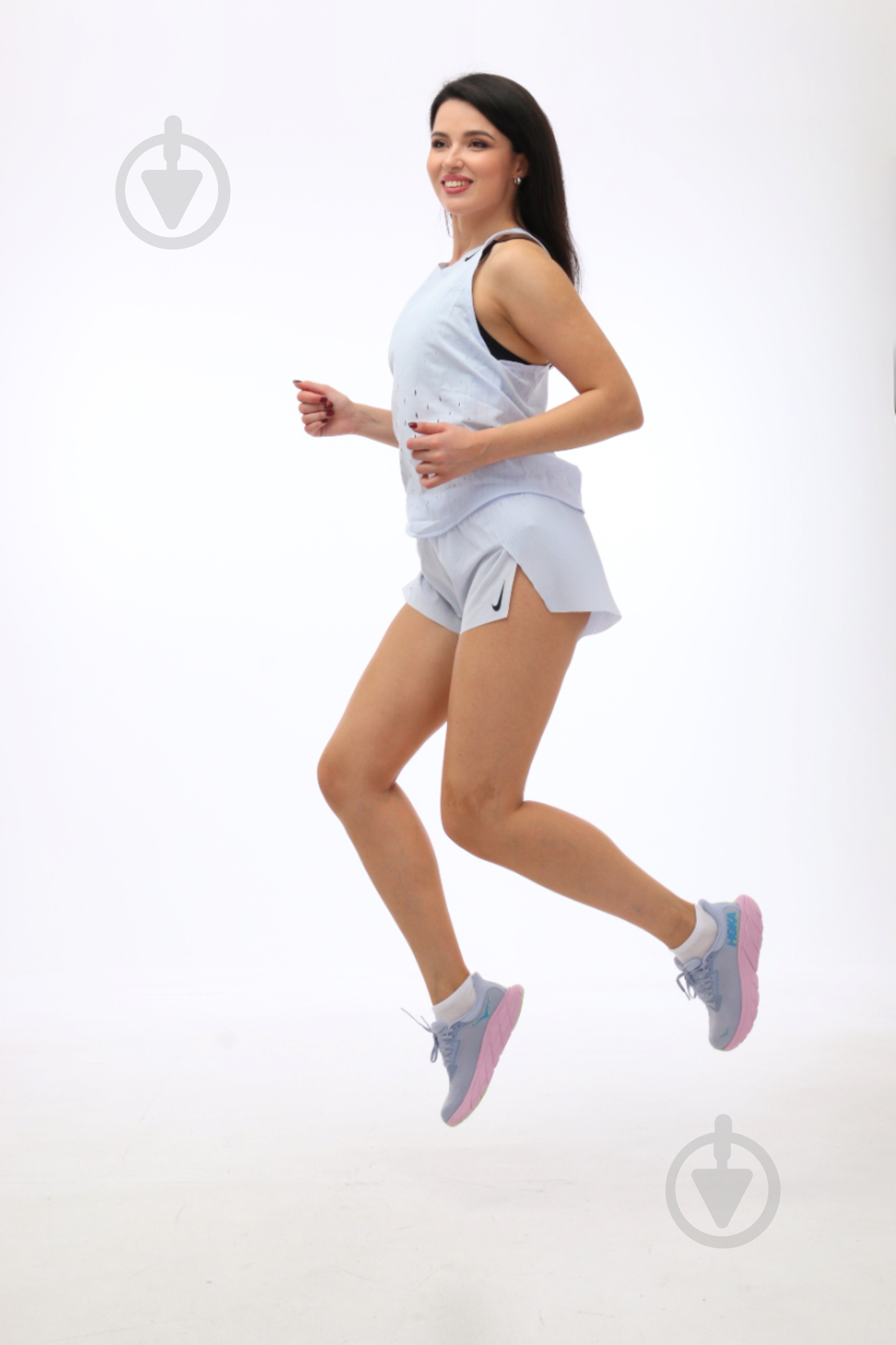 Шорты Nike NK ARSWFT DFADV MR 3IN SHORT FN2328-085 р. XS серый - фото 7