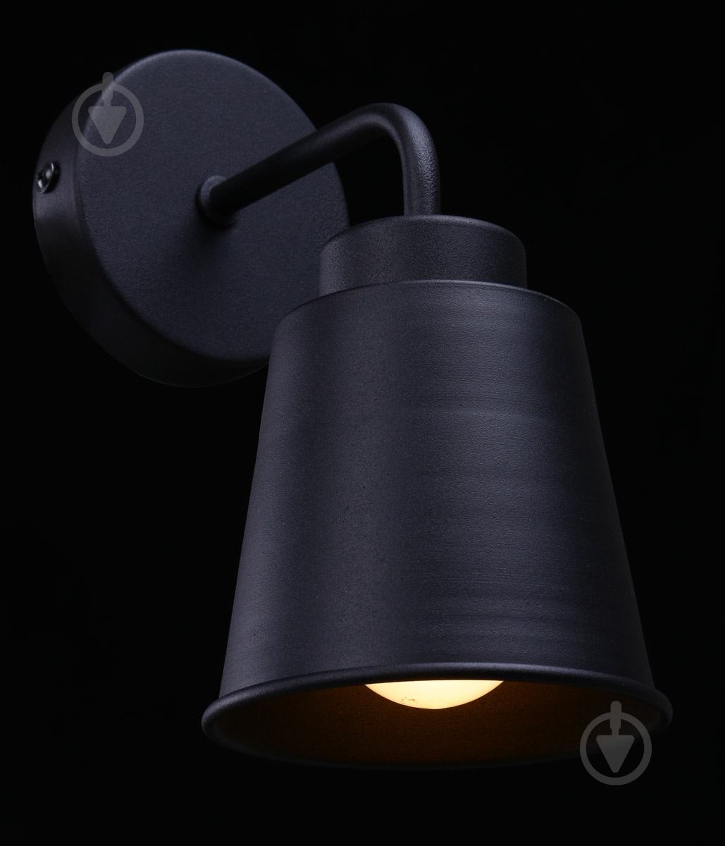 Бра TK Lighting Primo New 1x60 Вт E27 черный 3327 - фото 2 Бра TK Lighting Primo New 1x60 Вт E27 черный 3327 - фото 2