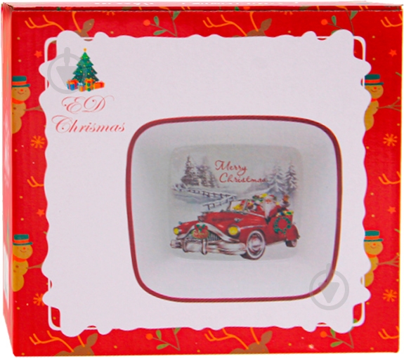 Салатник Lefard New Year Car 18 см 358-983 - фото 4 Салатник Lefard New Year Car 18 см 358-983 - фото 4