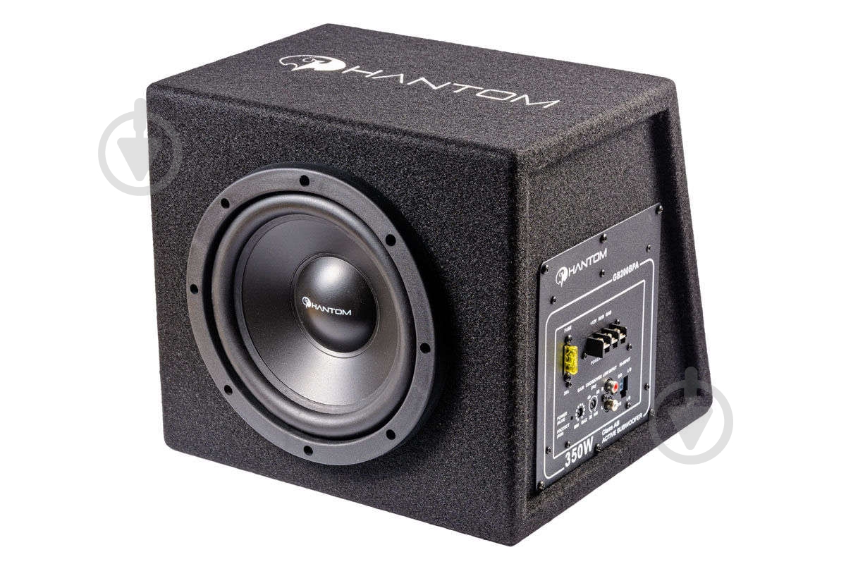 Автосабвуфер Phantom GB-200BPA - фото 1