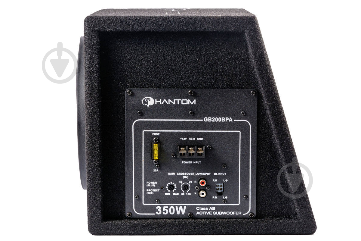 Автосабвуфер Phantom GB-200BPA - фото 3